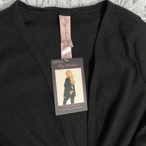 Leg Avenue S/M Long Johns‎ Onesie - Picture 6 of 7